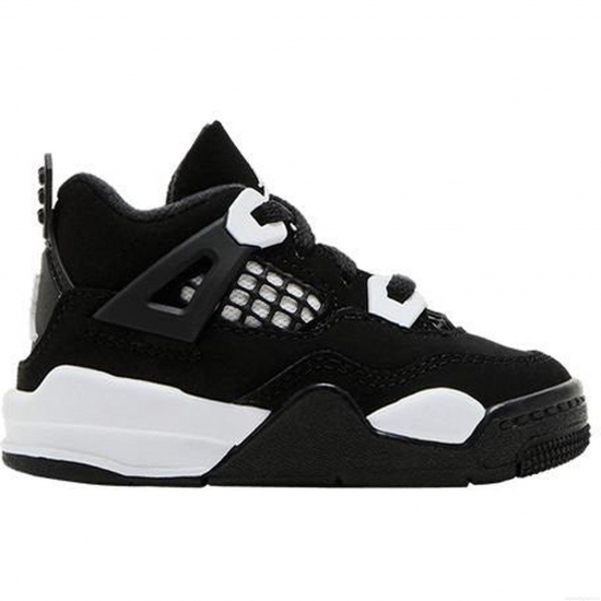 Jordan 4 Retro White Thunder (TD) - Click Image to Close