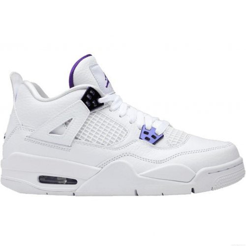 Jordan 4 Retro Metallic Purple (GS)