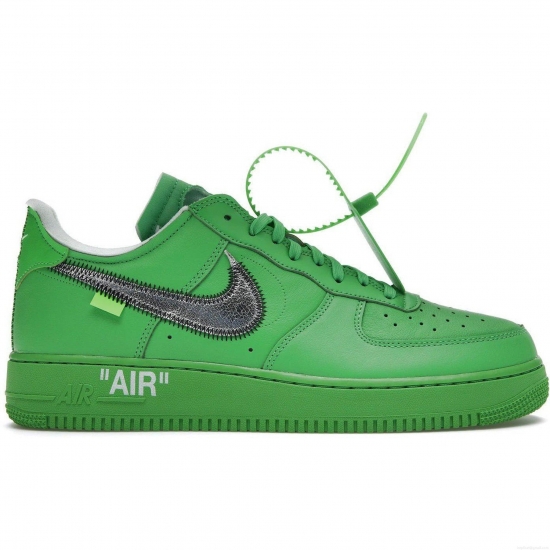 Nike Air Force 1 Low Off-White Brooklyn - Click Image to Close