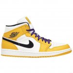 Jordan 1 Mid SE Lakers