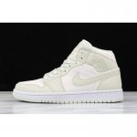 2020 Latest Air Jordan 1 Mid Spruce Aura CV5280-103 For Sale