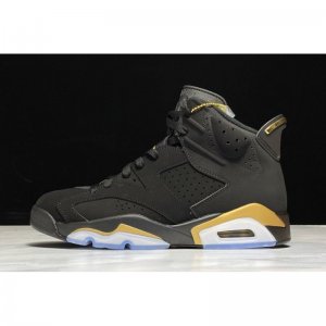 2020 Air Jordan 6 Retro "DMP" AJ6 Black/Metallic Gold CT4954-007
