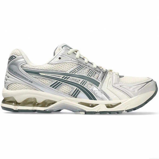 ASICS Gel-Kayano 14 Birch Dark Pewter - Click Image to Close