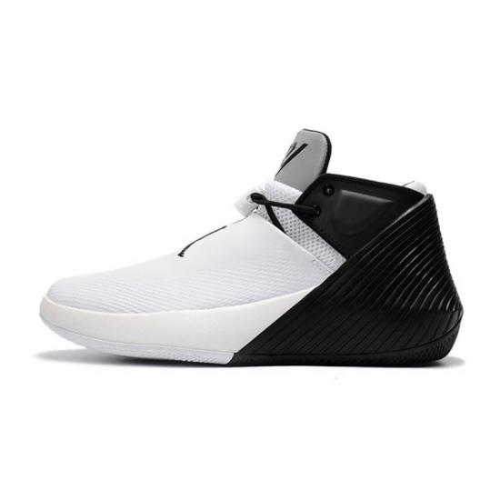 Jordan Why Not Zer0.1 Low "2-Way" White/Black Cheap Sale - Click Image to Close