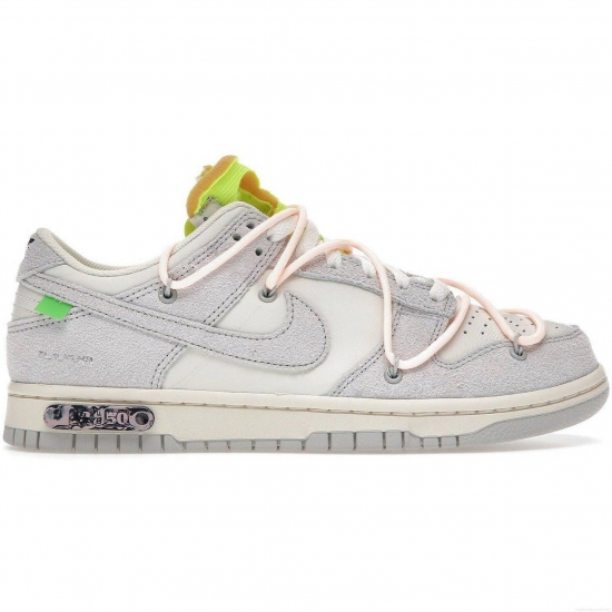 Nike Dunk Low Off-White Lot 12 - Click Image to Close