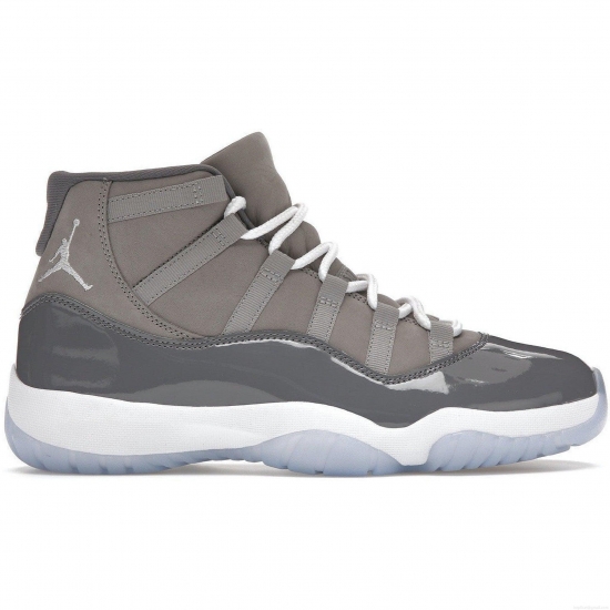 Jordan 11 Retro Cool Grey (2021) - Click Image to Close