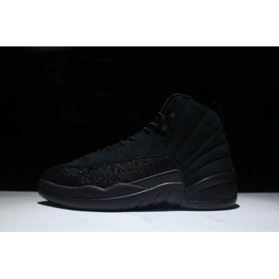 Air Jordan 12 "OVO Black" Black/Metallic Gold 873864-032 - Click Image to Close