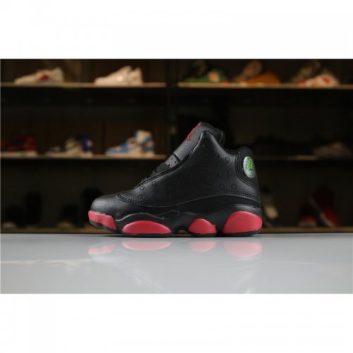 Kid's Air Jordan 13 "Dirty Bred" Black/Gym Red-Black For Sale