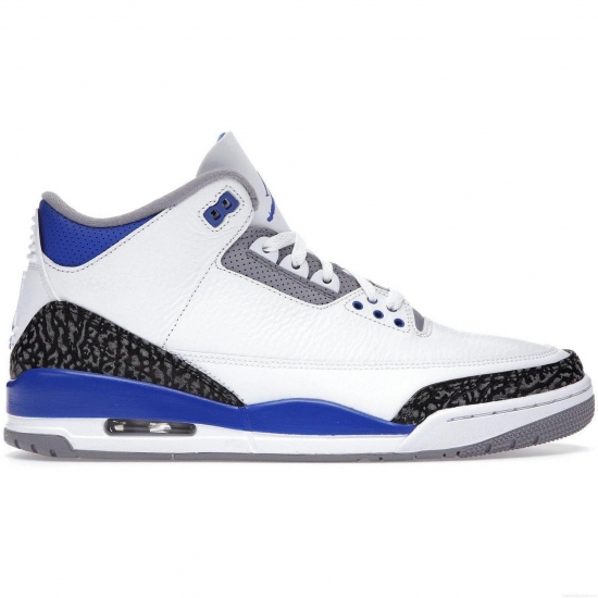 Jordan 3 Retro Racer Blue - Click Image to Close