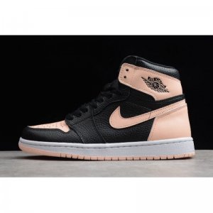 2019 Air Jordan 1 Retro High OG "Crimson Tint" Black/Crimson Tin