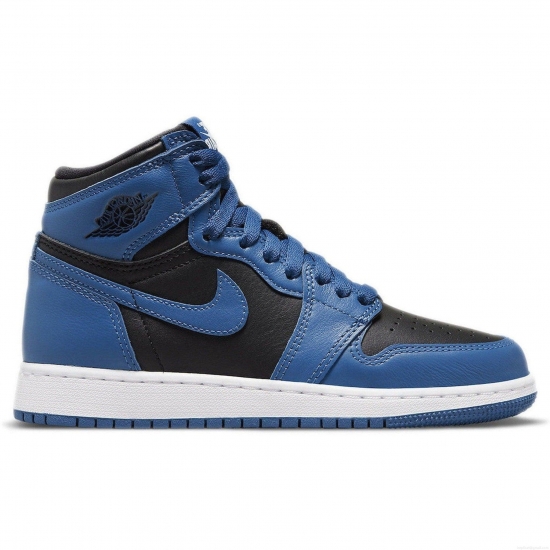 Jordan 1 Retro High OG Dark Marina Blue (GS) - Click Image to Close