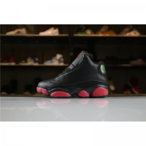 Kid's Air Jordan 13 "Dirty Bred" Black/Gym Red-Black For Sale