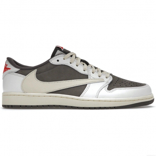 Jordan 1 Retro Low OG SP Travis Scott Reverse Mocha - Click Image to Close