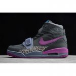 2020 Jordan Legacy 312 Dark Grey/Purple Suede AV3922-005