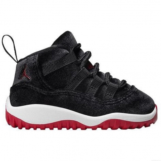 Jordan 11 Retro Bred Velvet (TD) - Click Image to Close