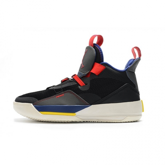 Air Jordan 33 XXXIII "Tech Pack" Black/Black-Dark Smoke Grey-Sai - Click Image to Close