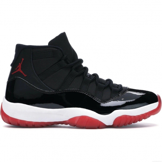 Jordan 11 Retro Playoffs Bred (2019) - Click Image to Close