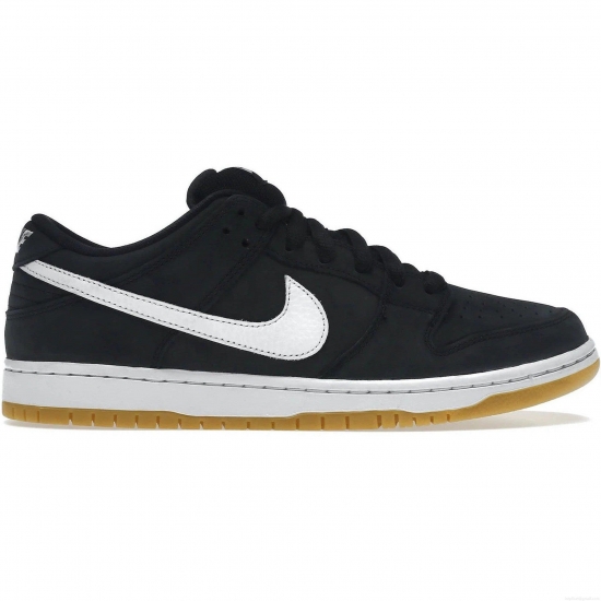 Nike SB Dunk Low Black Gum - Click Image to Close
