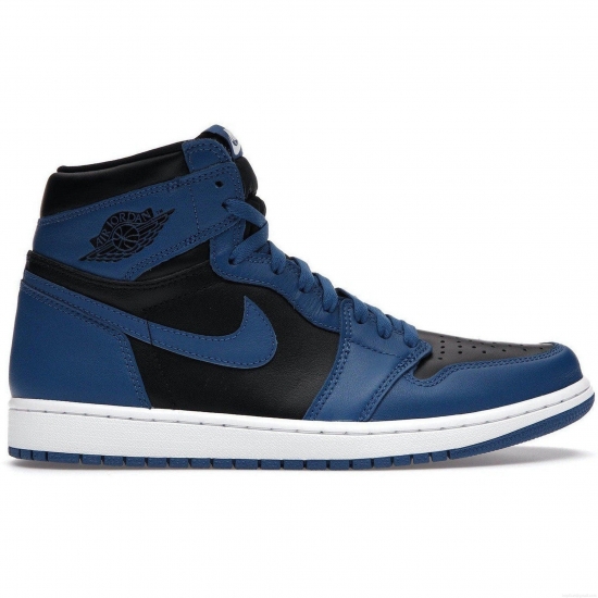 Jordan 1 Retro High OG Dark Marina Blue - Click Image to Close