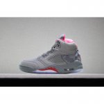 Kid's Air Jordan 5 Retro "Camo" Dark Stucco/University Red