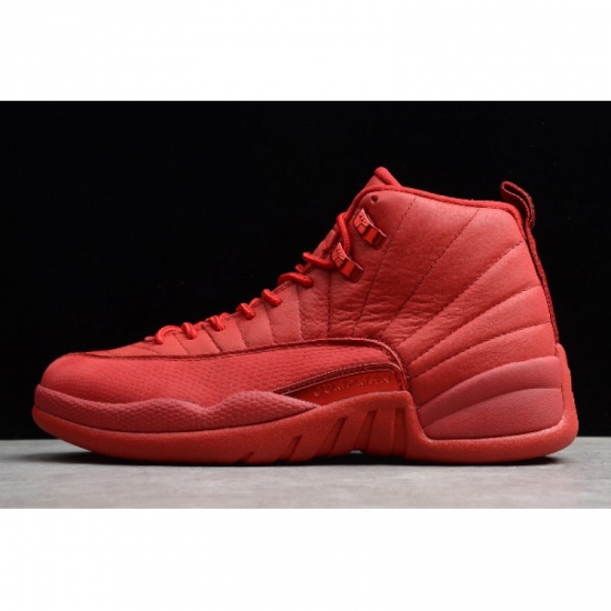 2019 Air Jordan 12 Retro "Gym Red" 130690-601 For Sale - Click Image to Close