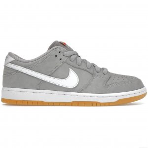 Nike SB Dunk Low Pro ISO Orange Label Wolf Grey Gum