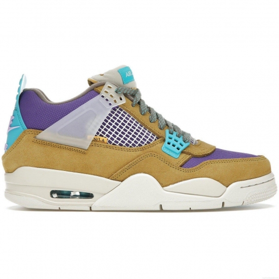 Jordan 4 Retro SP 30th Anniversary Union Desert Moss - Click Image to Close