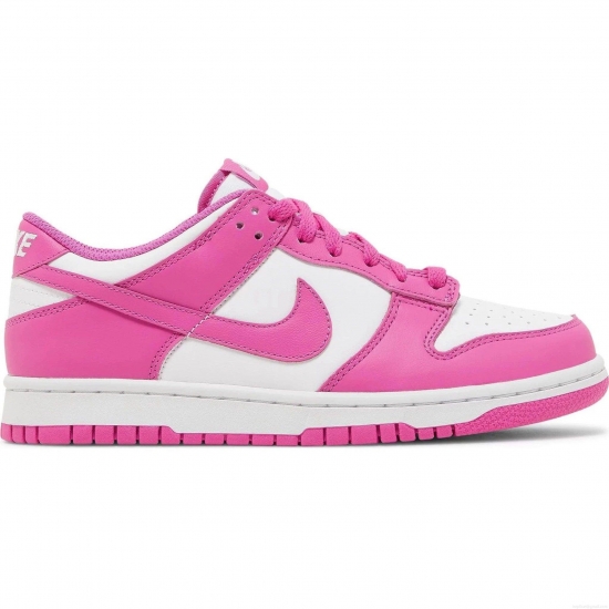 Nike Dunk Low Active Fuchsia (GS) - Click Image to Close