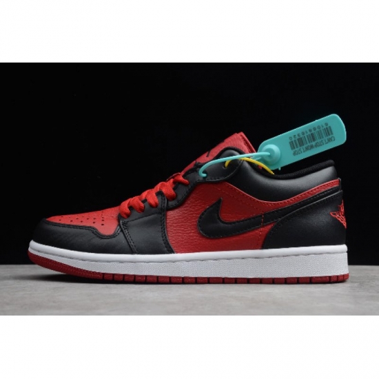 2019 Air Jordan 1 Low "Gym Red" 553558-610 - Click Image to Close