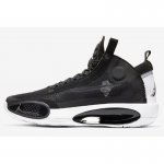 2019 Air Jordan 34 XXXIV "Eclipse" Black/White AR3240-001 For Sa