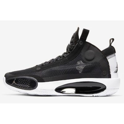 2019 Air Jordan 34 XXXIV "Eclipse" Black/White AR3240-001 For Sa