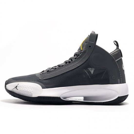 2019 Air Jordan 34 XXXIV Cool Grey/White-Black For Sale - Click Image to Close