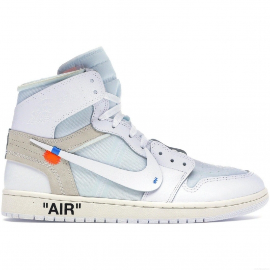 Jordan 1 Retro High Off-White Euro - Click Image to Close
