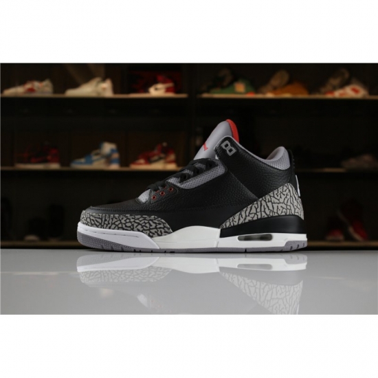 Air Jordan 3 Retro OG "Black Cement 2018" 854262-001 - Click Image to Close