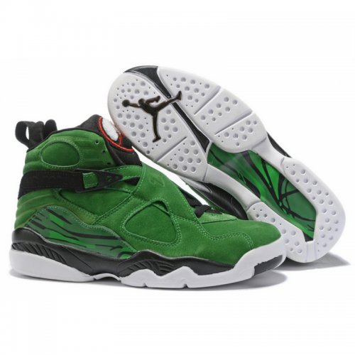 2019 Air Jordan 8 Green/Black-White For Sale