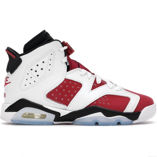 Jordan 6 Retro Carmine (2021) (GS) - Click Image to Close