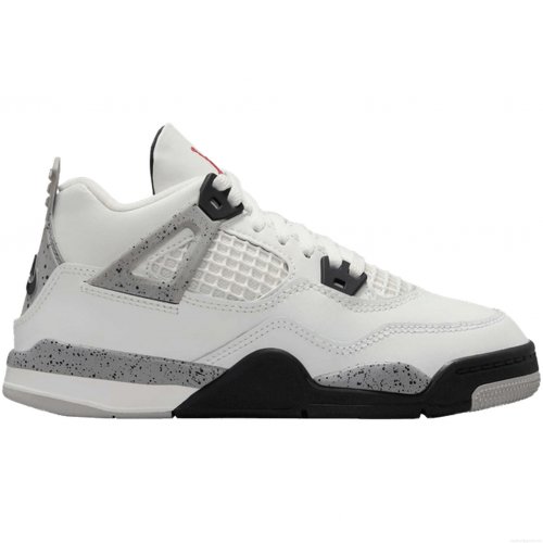 Jordan 4 Retro White Cement (2025) (PS)