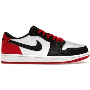 Jordan 1 Retro Low OG Black Toe