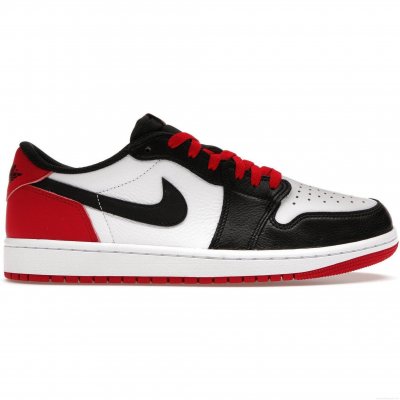 Jordan 1 Retro Low OG Black Toe