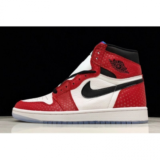 Air Jordan 1 Retro High OG "Origin Story" Gym Red/Black-White-Ph - Click Image to Close