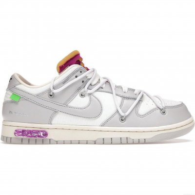 Nike Dunk Low Off-White Lot 3