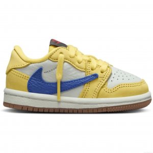 Jordan 1 Retro Low OG SP Travis Scott Canary (TD)