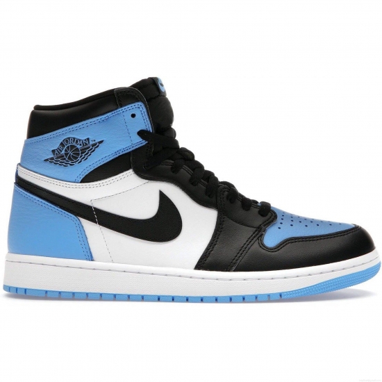 Jordan 1 Retro High OG UNC Toe - Click Image to Close