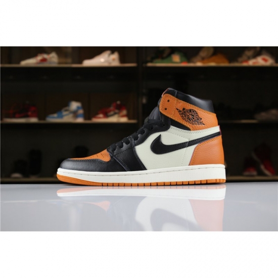 New Air Jordan 1 Retro High OG "Shattered Backboard" Black/Starf - Click Image to Close