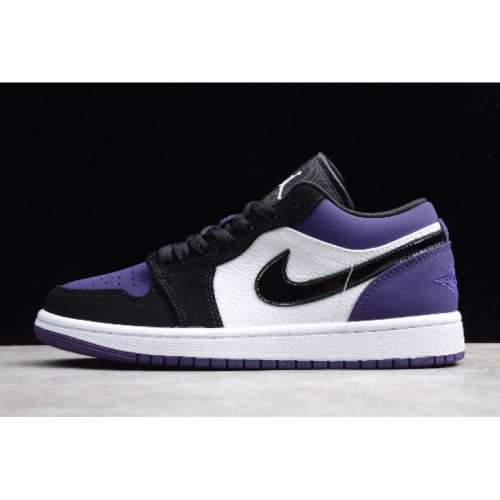2019 Air Jordan 1 Low "Court Purple" 553558-125 Free Shipping