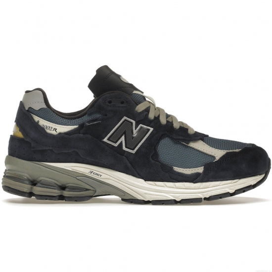 New Balance 2002R Protection Pack Dark Navy - Click Image to Close