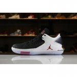 Men's Air Jordan 32 Low PF "Free Throw Line" Black/University Re