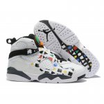 2019 Air Jordan 8 "Quai 54" White/Black-Multi-Color For Sale