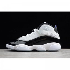 2019 Air Jordan 6 Rings "Concord" White/Black-Dark Concord 32299