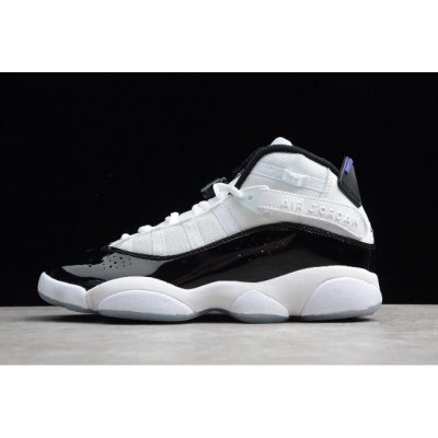 2019 Air Jordan 6 Rings "Concord" White/Black-Dark Concord 32299